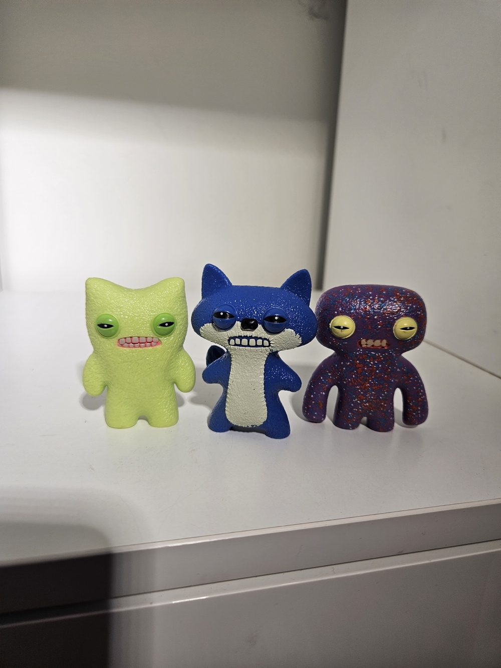 Fuggler 3 Characters